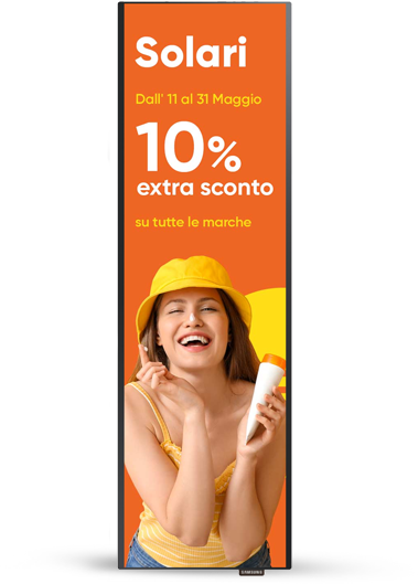 Digital signage Fartec